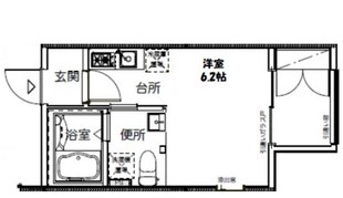 ANNEX志村坂上の物件間取画像